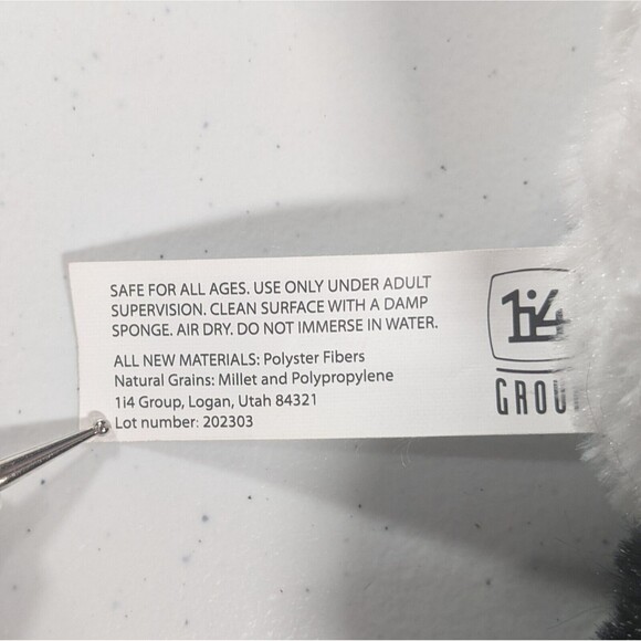 Warm Pals Panda Microwavable Plush Comfort Stuffed Animal Weighted Toy Coolable - Picture 10 of 11